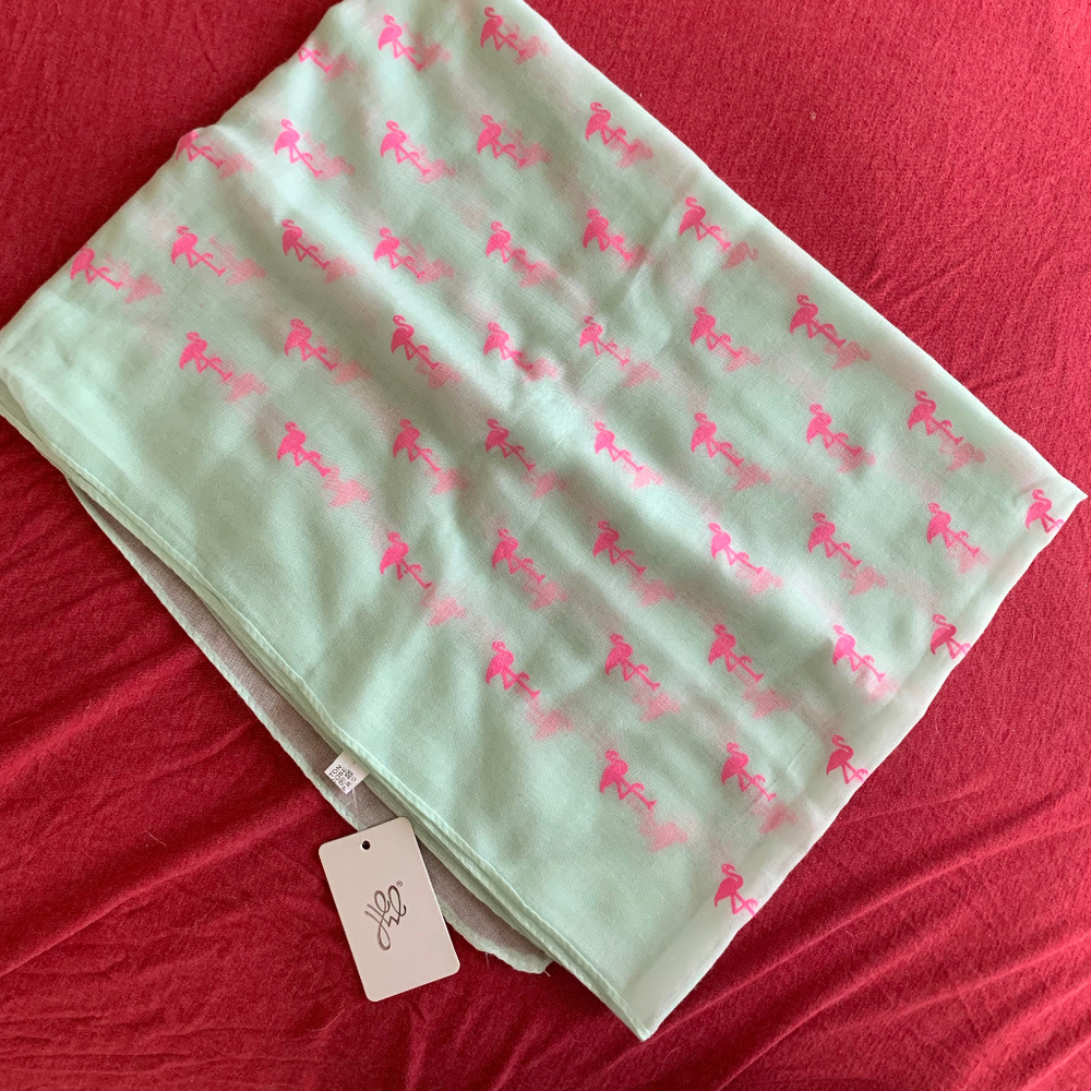 Flamingo Scarf